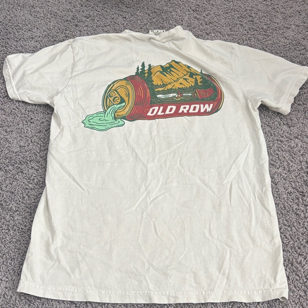 Old Row Can shirt